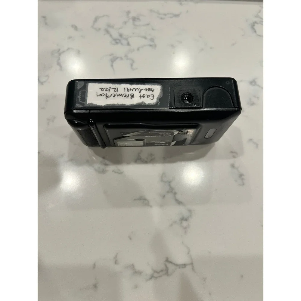 Konica‎ Big Mini A4 AF 35mm Point & Shoot Film Camera Black Compact FOR PARTS